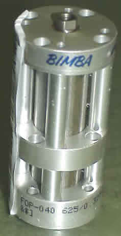 Bimba flat -1 fop-040.625/0.375-v pneumatic piston