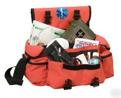 Emt ems medical rescue trauma bag fire paramedic gear
