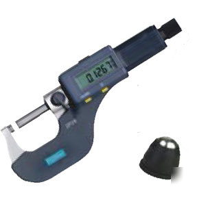 Fowler IP54 electronic micrometer 0-1