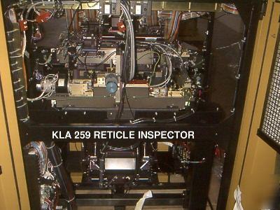Kla-tencor 259 reticle inspection