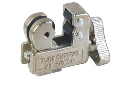 Mini tube tubing cutter plumbing hvac tool 1/8-5/8