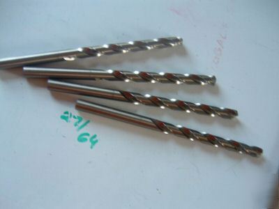 New 27/64 x 6 - 4 taper length cobalt drill bits usa