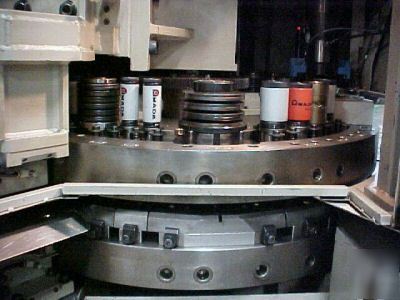 Nisshinbo hiq-1250 turret punch press