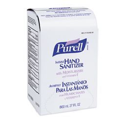 Purell bag-in-box refills-goj 9666-06