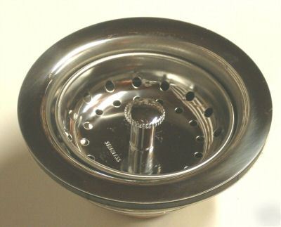 #SR29 - stainless steel kitchen sink strainer