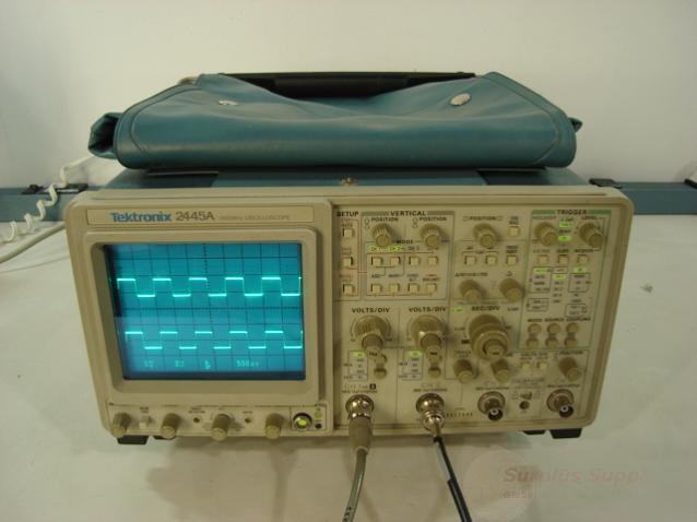 Tektronix 2445A 2 4 ch 150 mhz oscilloscope opt 5 22
