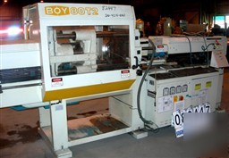 Used: boy hydraulic injection mold machine, model 80T2.