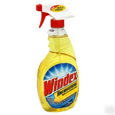 Windex antibacterial multi-surface cleaner 12 x 32 oz.