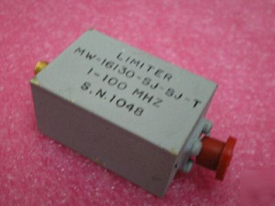 1-100 mhz sma power limiter