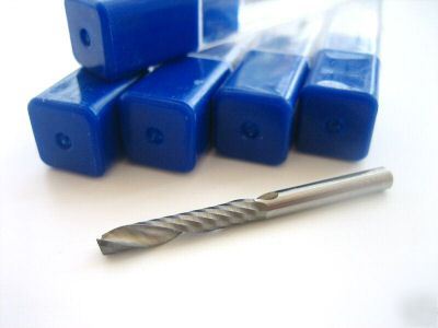 5 cnc router bits solid carbide tool 1/8