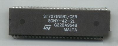 7271 / ST7271N5B1/cez / ST7271 / sgs 8-bit hcmos mcu