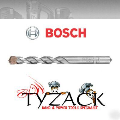 Bosch 10MM concrete masonry silver percussion drill bit
