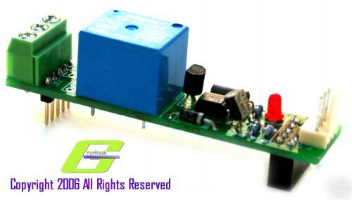 Busio-relay (busio relay board) basic stamp, pic, atmel