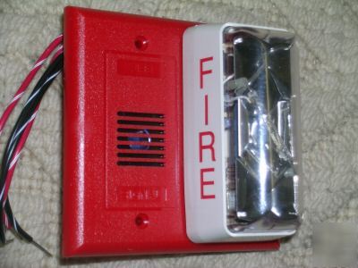 Edwards est 692-5A-003 mini horn strobe fire alarm