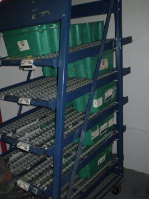 Flow rack - 5 shelf