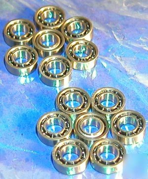 Generation 1 xmods 14 steel/metal 3X6X2 ball bearings