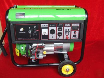 New 2 kw propane generator by gt power, + warranty+ epa