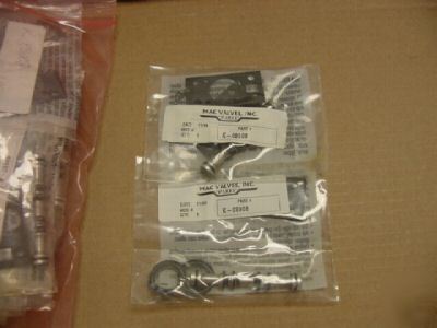 New mac k-08008 parts replacement parts qty (17) >