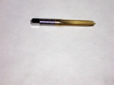 New - morse spiral point plug tap tin coated 2FL 8-32