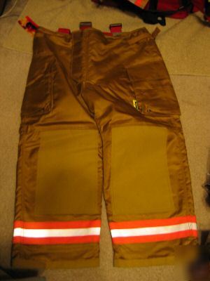 New securitex turn out / bunker gear pants 30X28