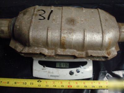 Scrap catalytic converter for recycle only, used #31