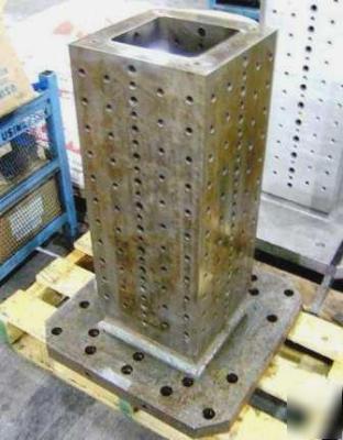 Square cast iron 10