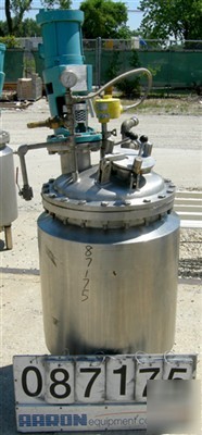 Used: walker stainless reactor, 50 gallon, 316 stainles