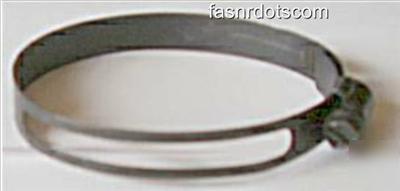 1 automotive/marine stainless hose clamps 3-1/8