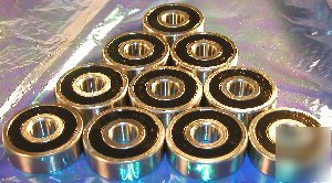 10 bearing 6002RS 15 x 32 x 9 mm metric bearings sealed