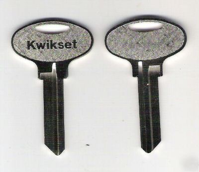 18 kwikset KW1 original premium uncut key blanks 