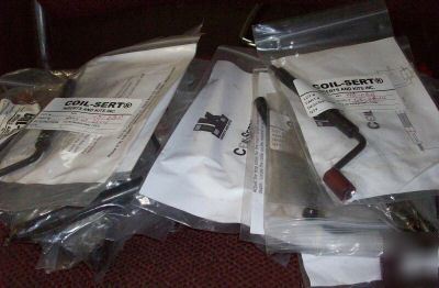 Coil- sert misc. inserts and kits lot of 30