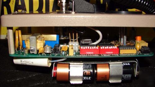 Eberline asp-1 geiger counter/radiation detector
