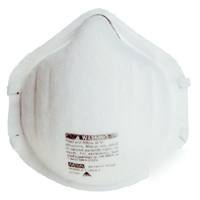 Msa safety works harmful dust respirator, 2-pack #81763
