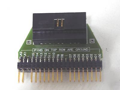 P6417 to 3M type 3592 2X10 0.1 in adapter 671-2508-00 .