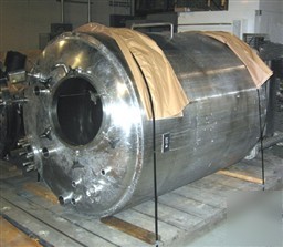 Used: lee industries reactor, model 2000LU, 528 gallon,