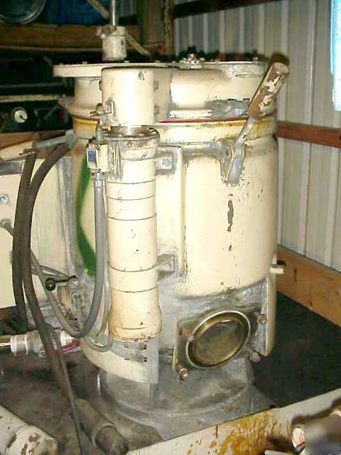 5CU. ft. 160L welex high intensity mixer 
