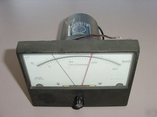 Api instruments temperature setpoint meter