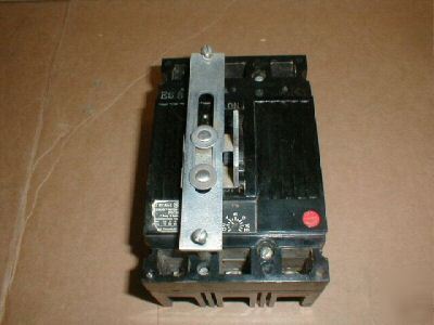 Ge TEC36007, motor protector circuit breaker