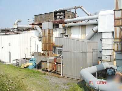 Geoenergy / pillar catalytic oxidizer, rebuilt in 1999