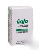 Gojo multi green hand cleaner refills 4/cs. goj 7265