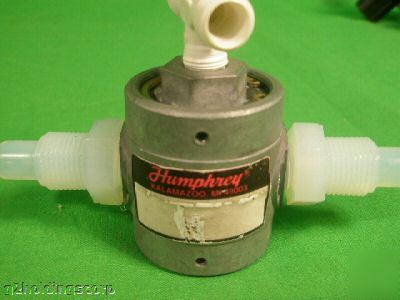 Humphrey exh valve