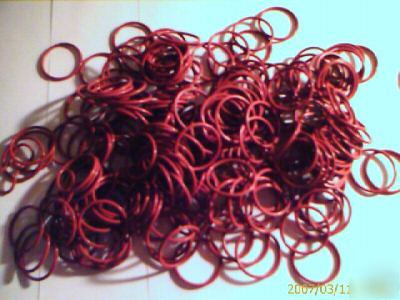 Silicone orings size 129 10 pc oring