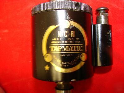 Tapmatic cnc n/c-r tapping attachment 3000RPM
