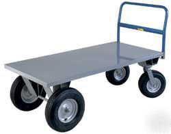 Utility cart with tires little giant #B2448B