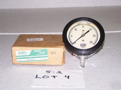 1 cpw valve instrument pressure guage 30 psi 200 kpa