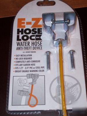 10 hose locks /don't get your water hose stolen again 