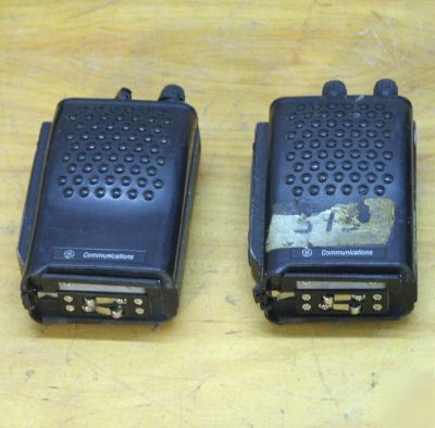15PC lot ge/ericsson krd-103 2-way radios chargers bats