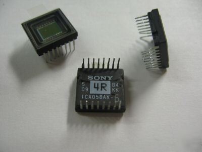 1PC p/n ICX058AK ; integrated circuits mfg: sony