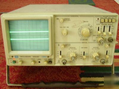 Gw gos-652 50MHZ oscilloscope for $100 only