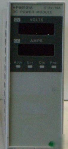 Hp 66101A dc power module, 8V / 16A / 150W